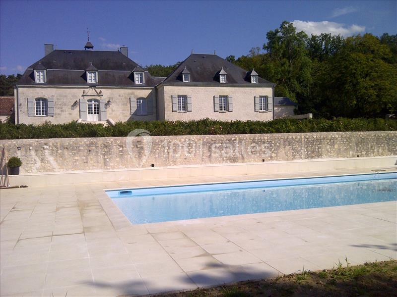 Prieuré de la Mothe YzeuressurCreuse (37290) 1001Salles