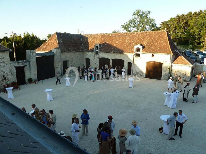 Location salle Yzeures-sur-Creuse (Indre-et-Loire) - Prieuré de la Mothe #1