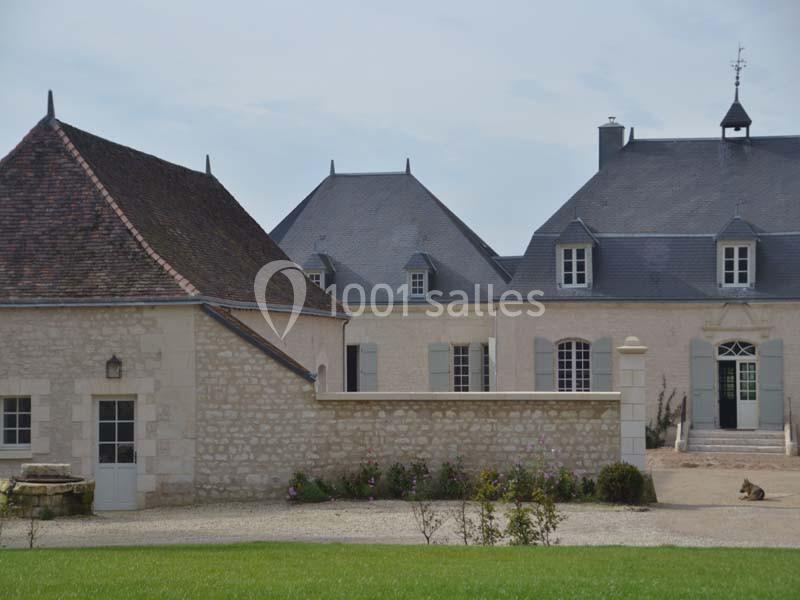 Prieuré de la Mothe YzeuressurCreuse (37290) 1001Salles