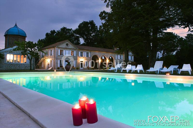 Location salle Trouhans (Côte-d'Or) - Château De Trouhans #7