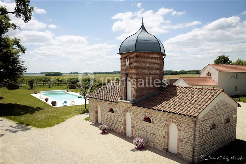 Location salle Trouhans (Côte-d'Or) - Château De Trouhans #21