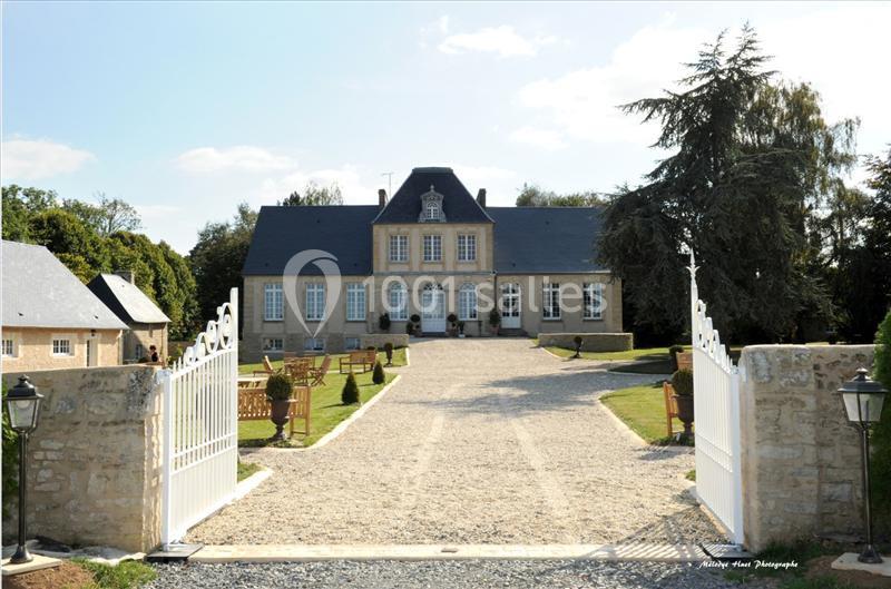 Location salle Sainte-Marguerite-d'Elle (Calvados) - Manoir De Chivré #1