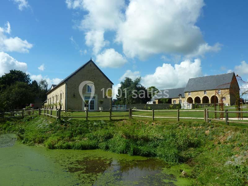 Location salle Sainte-Marguerite-d'Elle (Calvados) - Manoir De Chivré #9