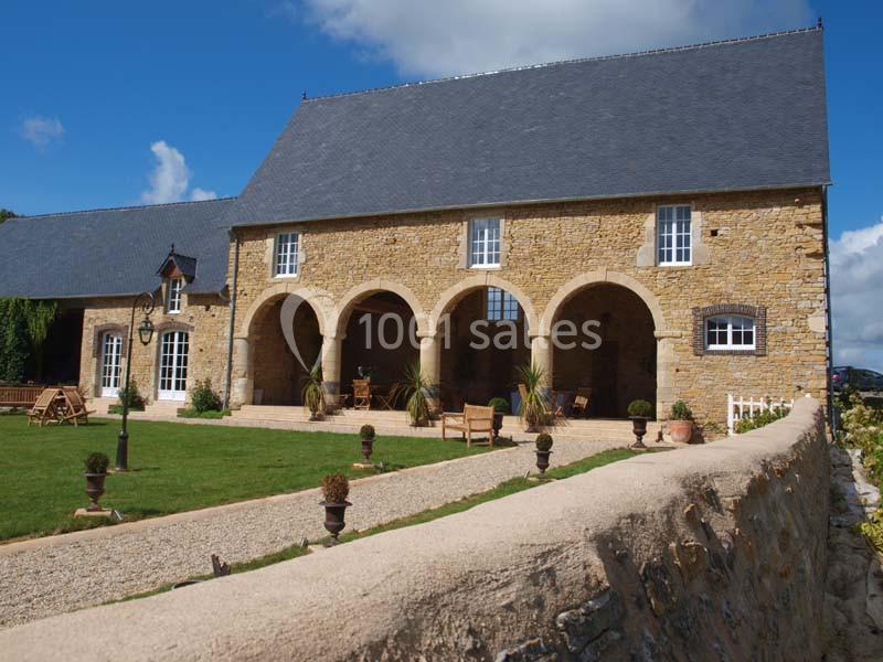 Location salle Sainte-Marguerite-d'Elle (Calvados) - Manoir De Chivré #11