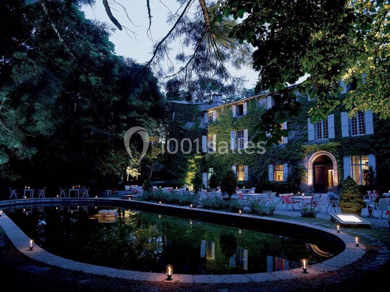 Location salle Meyrueis (Lozère) - Château D'ayres #1