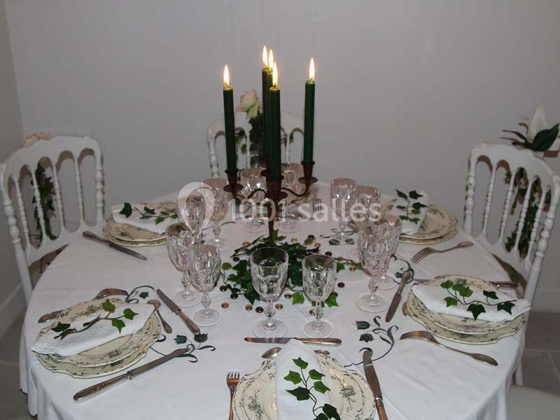 Location salle Gevrolles (Côte-d'Or) - La Sellerie Du Château #2