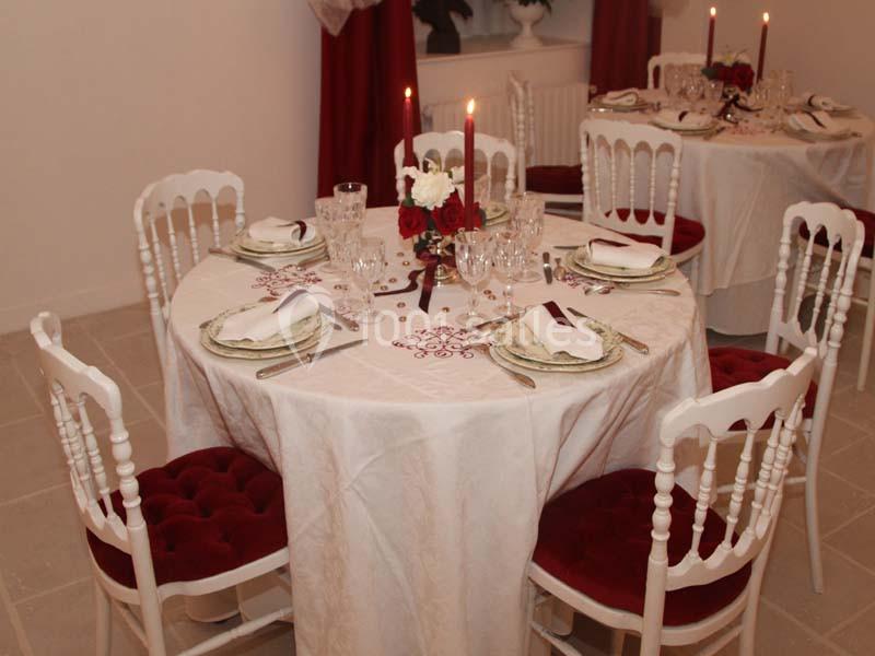 Location salle Gevrolles (Côte-d'Or) - La Sellerie Du Château #7