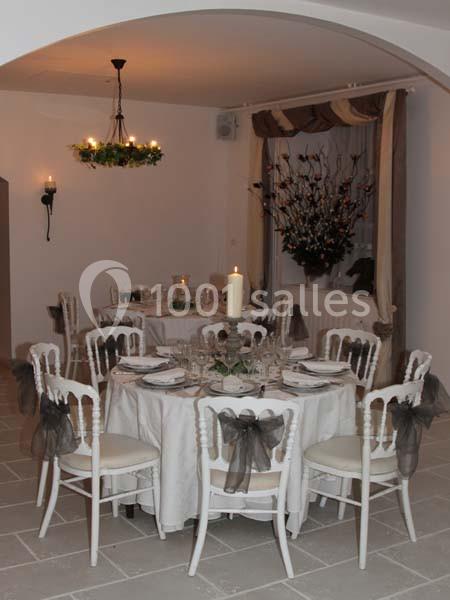 Location salle Gevrolles (Côte-d'Or) - La Sellerie Du Château #13