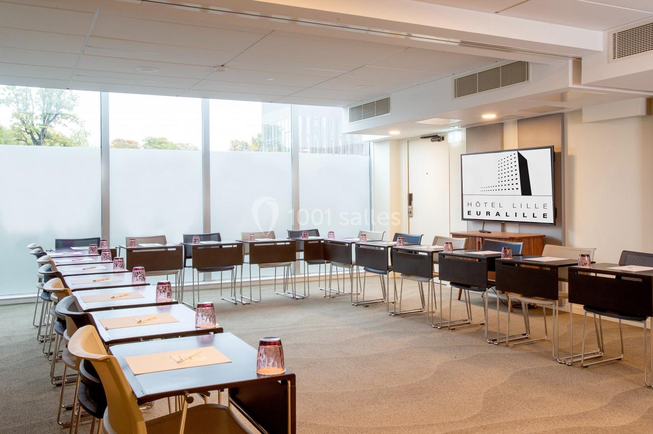 Location salle Lille (Nord) - Hôtel Lille Euralille #7 Location salle Lille (Nord) - Hôtel Lille Euralille #7