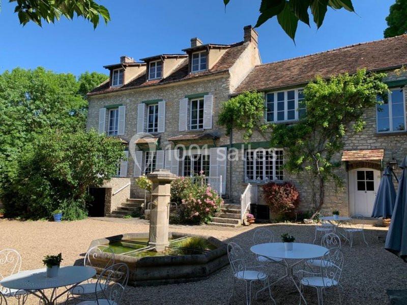 Location salle Villers-en-Arthies (Val-d'Oise) - Le Domaine De La Fée Verte #4