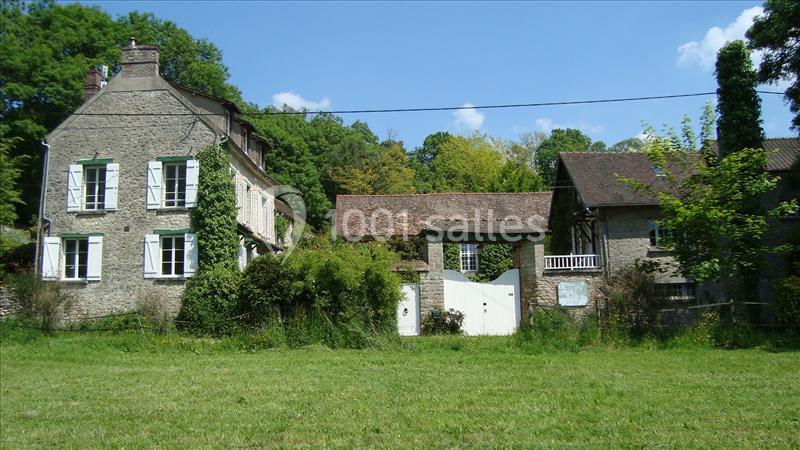 Location salle Villers-en-Arthies (Val-d'Oise) - Le Domaine De La Fée Verte #1