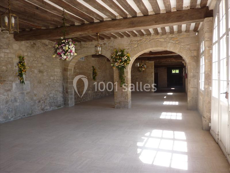 Location salle Montgeroult (Val-d'Oise) - Château de Montgeroult #6