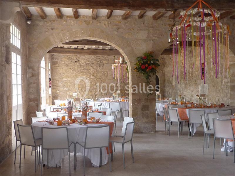 Location salle Montgeroult (Val-d'Oise) - Château de Montgeroult #1