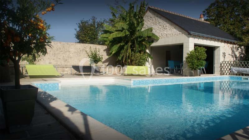 Location salle Esvres (Indre-et-Loire) - Château de Vaugrignon #13