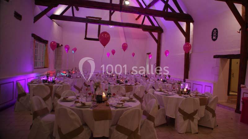 Location salle Esvres (Indre-et-Loire) - Château de Vaugrignon #5