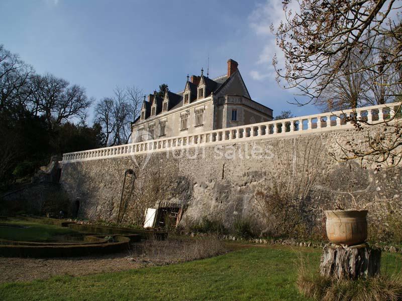 Location salle Esvres (Indre-et-Loire) - Château de Vaugrignon #20