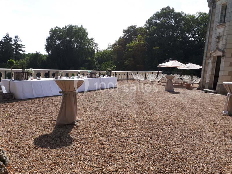 Location salle Esvres (Indre-et-Loire) - Château de Vaugrignon #8