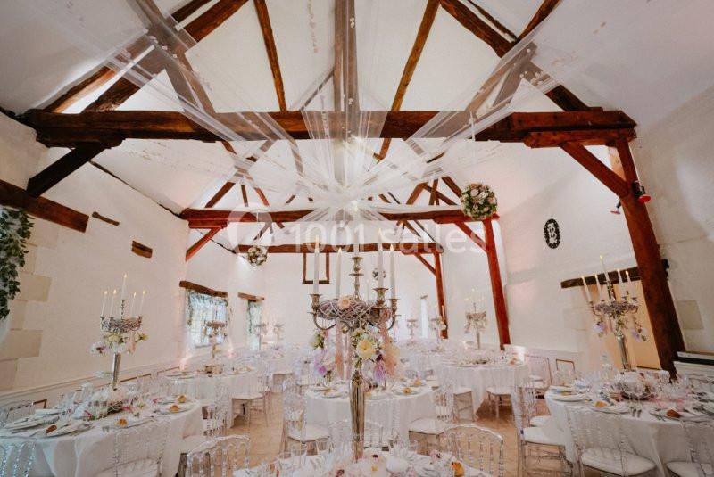 Location salle Esvres (Indre-et-Loire) - Château de Vaugrignon #3