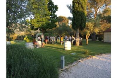 Miniature Location salle Trets (Bouches-du-Rhône) - Domaine De La Pomme #10 Location salle Trets (Bouches-du-Rhône) - Domaine De La Pomme #22