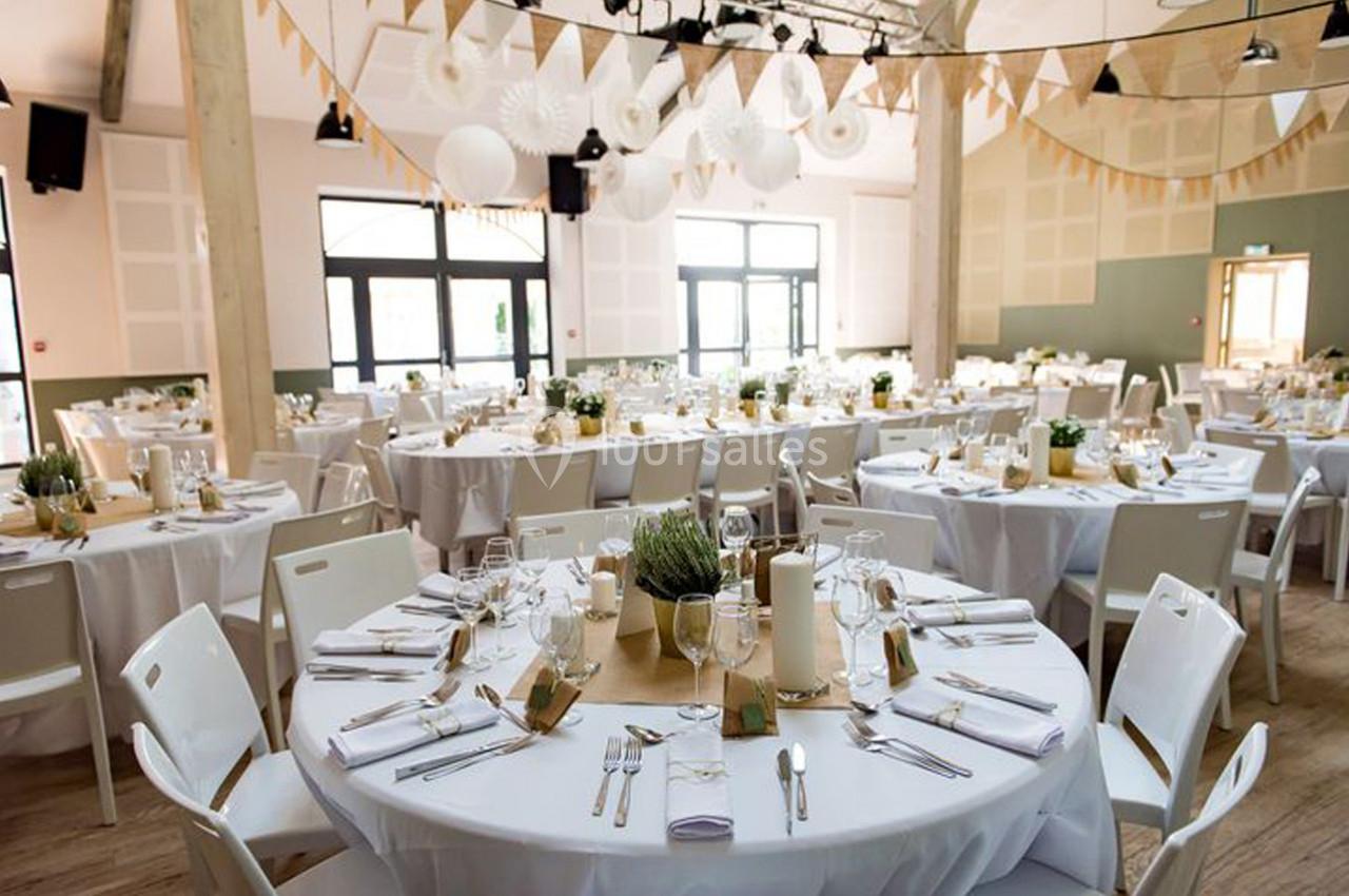 Location salle Saxon-Sion (Meurthe-et-Moselle) - La Grange Inspirée #12