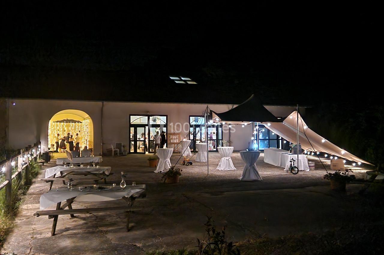 Location salle Saxon-Sion (Meurthe-et-Moselle) - La Grange Inspirée #5