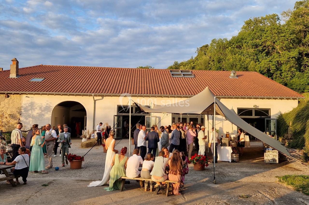 Location salle Saxon-Sion (Meurthe-et-Moselle) - La Grange Inspirée #4