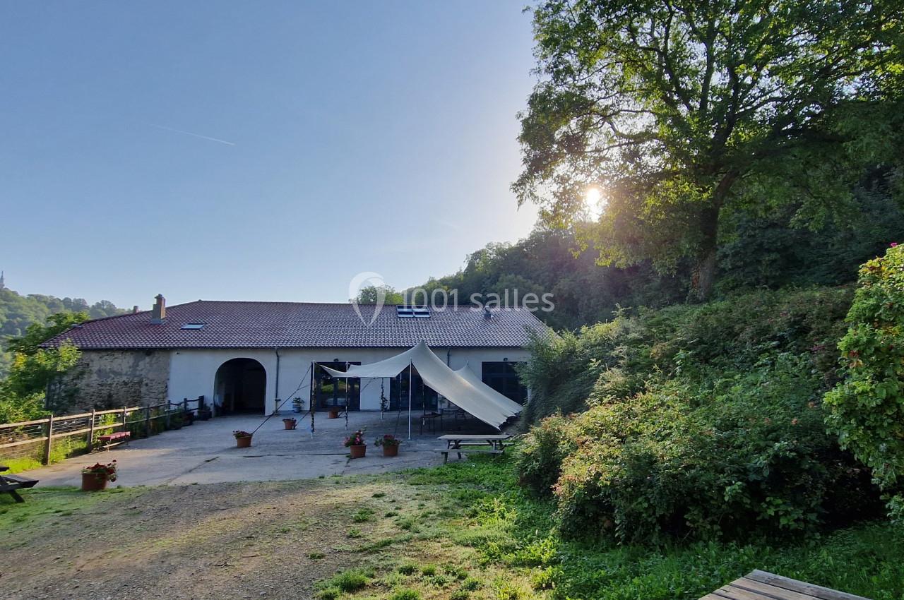 Location salle Saxon-Sion (Meurthe-et-Moselle) - La Grange Inspirée #1