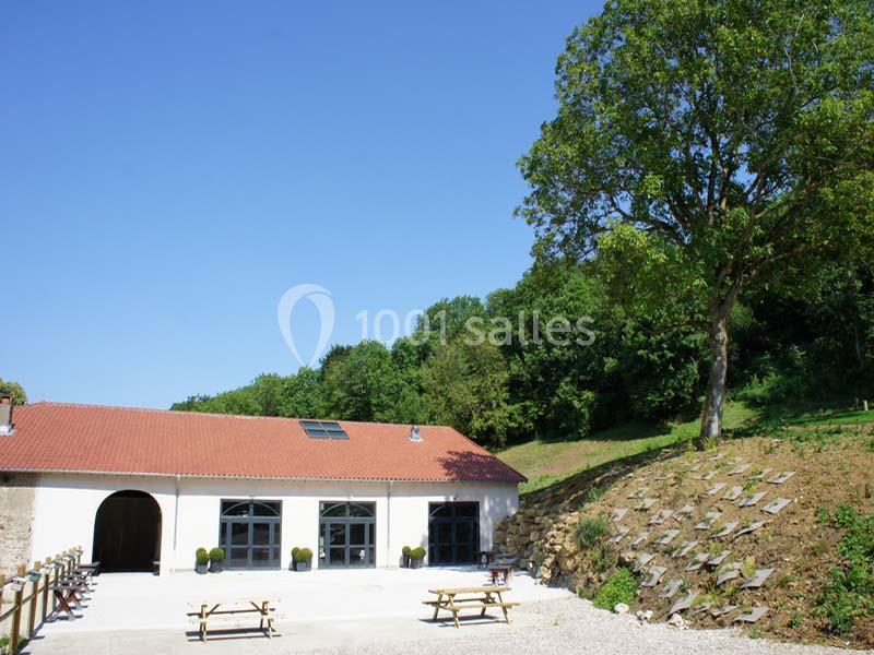 Location salle Saxon-Sion (Meurthe-et-Moselle) - La Grange Inspirée #22