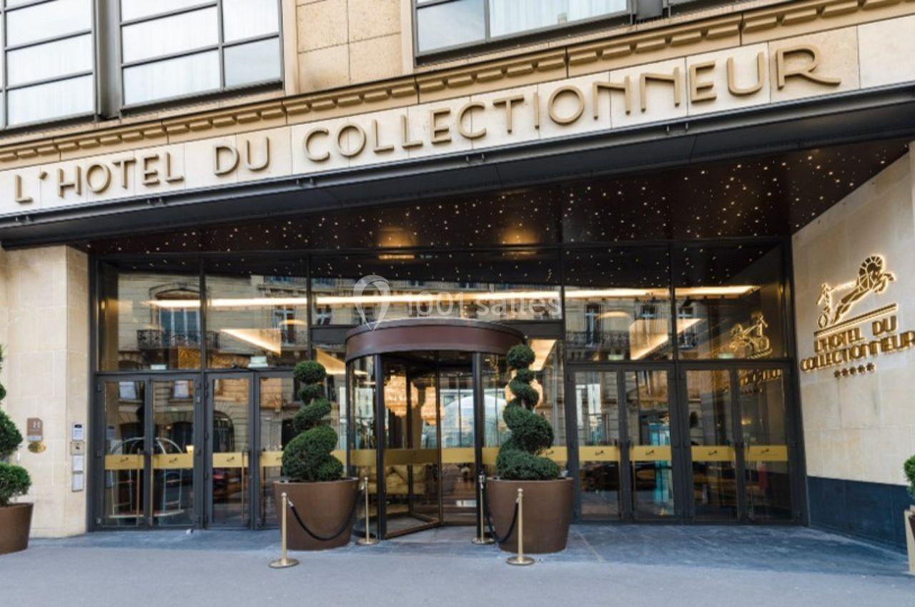 Location salle Paris 8 (Paris) - L'hôtel du Collectionneur #1