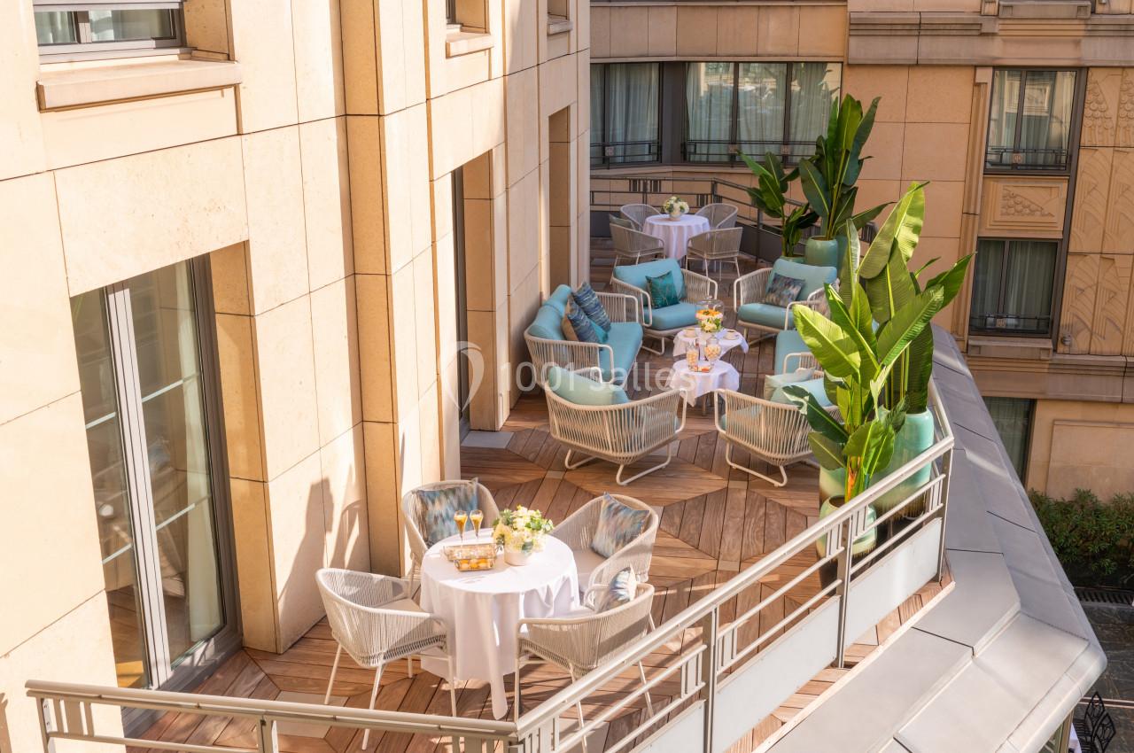 Location salle Paris 8 (Paris) - L'hôtel du Collectionneur #28