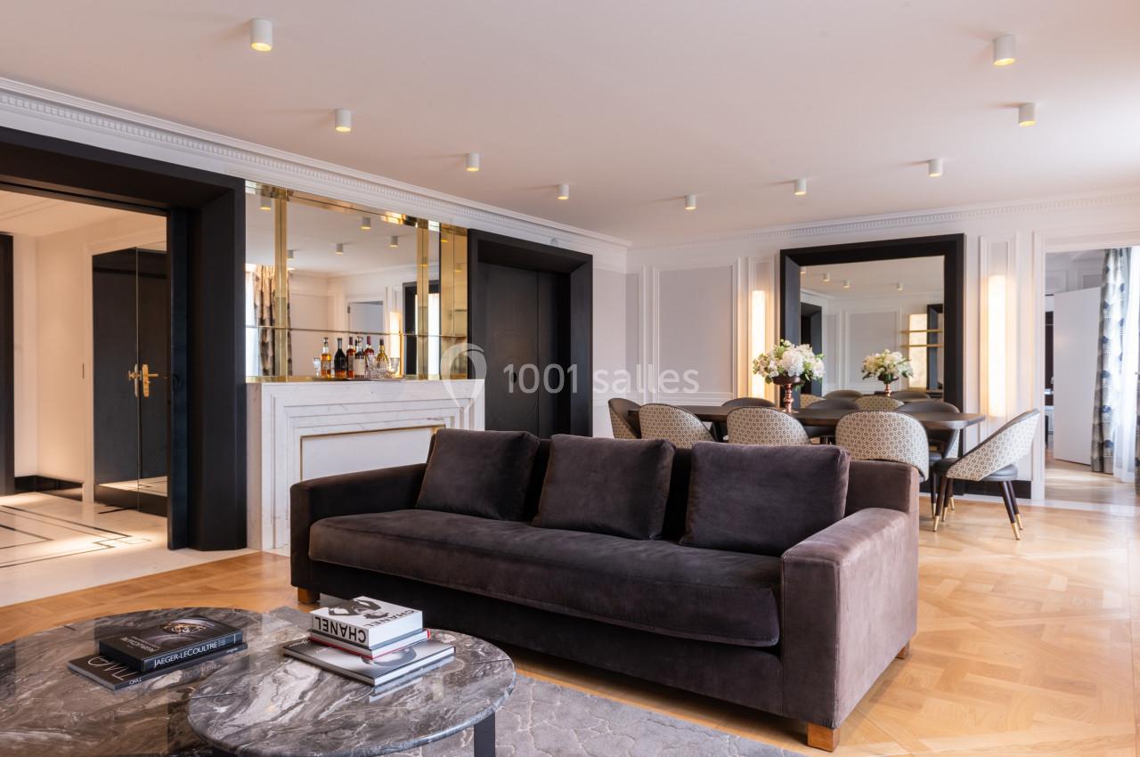 Location salle Paris 8 (Paris) - L'hôtel du Collectionneur #42