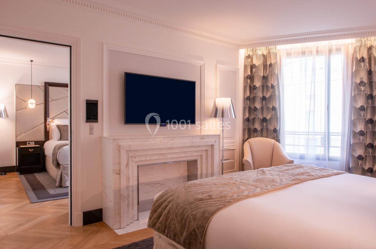 Location salle Paris 8 (Paris) - L'hôtel du Collectionneur #45