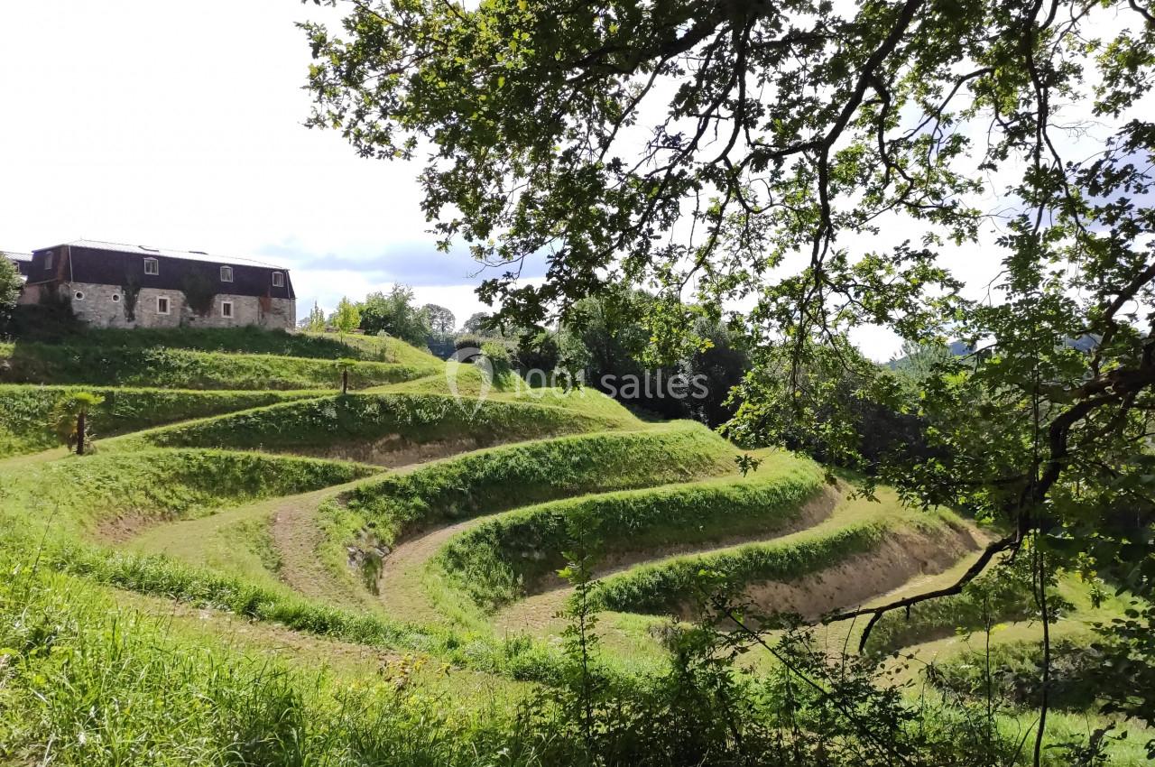 Location salle Gan (Pyrénées-Atlantiques) - Domaine de Lucain #9