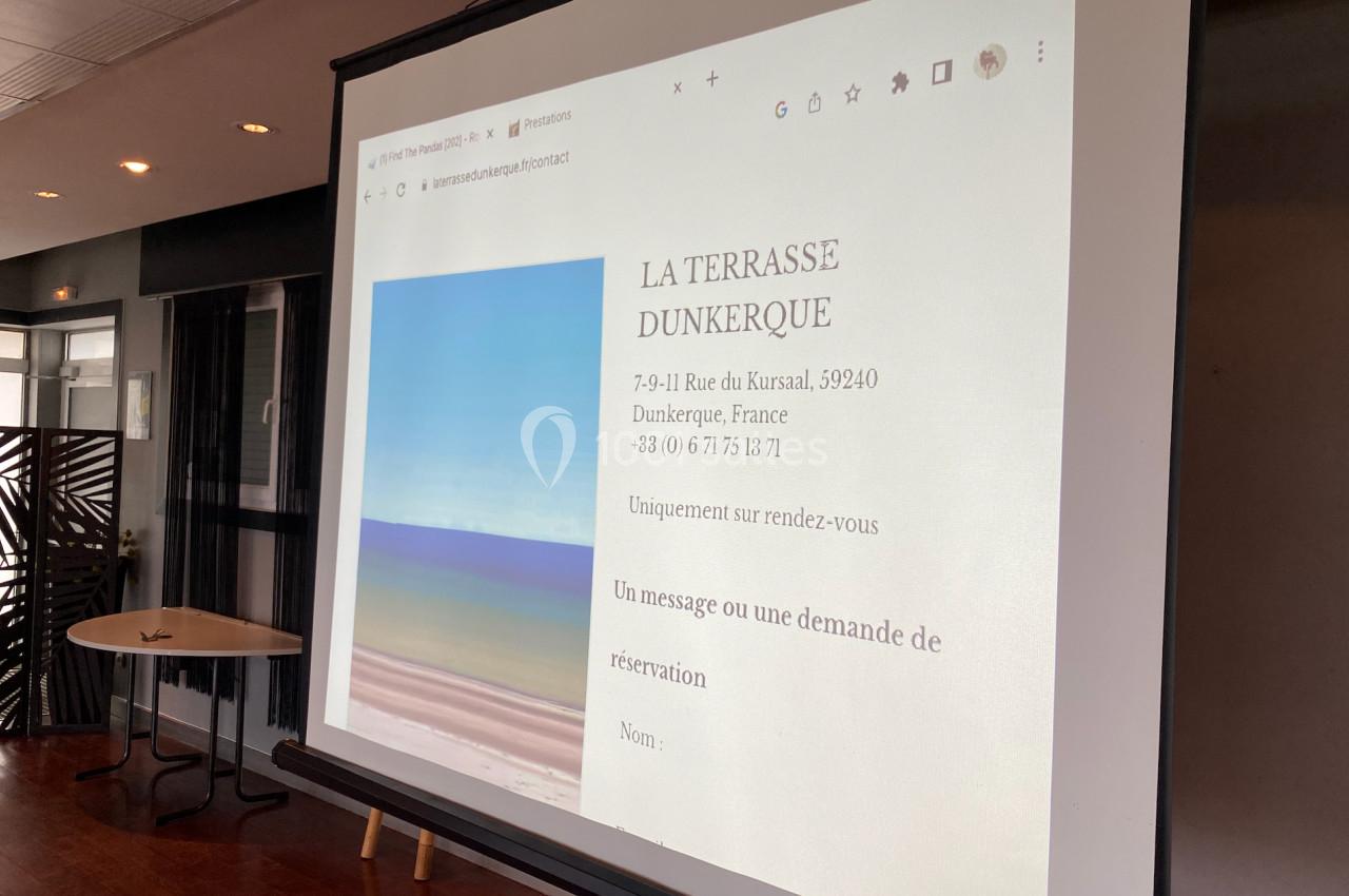 Location salle Dunkerque (Nord) - La Terrasse #21