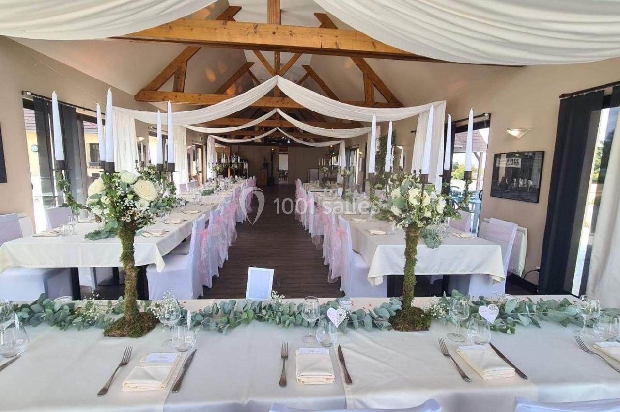 Location salle Saint-Maixme-Hauterive (Eure-et-Loir) - Golf du Bois d’O #1