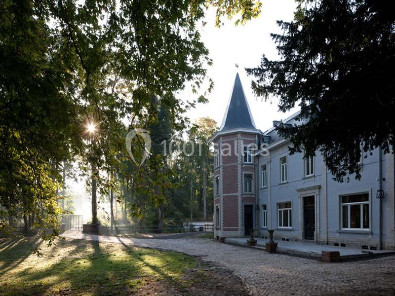 Location salle Jodoigne (Brabant wallon) - Château De L'ardoisière #1