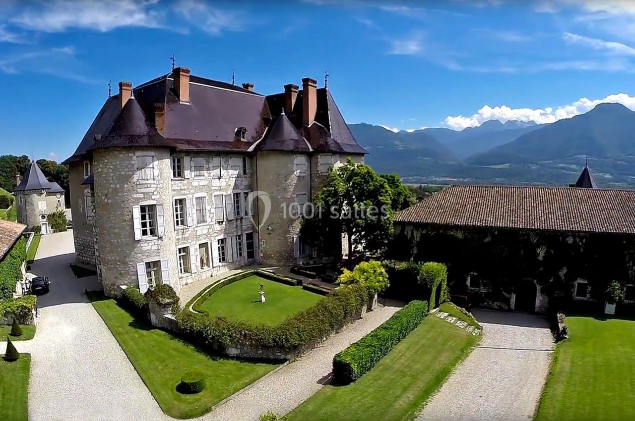 Location salle Le Touvet (Isère) - Château du Touvet #1