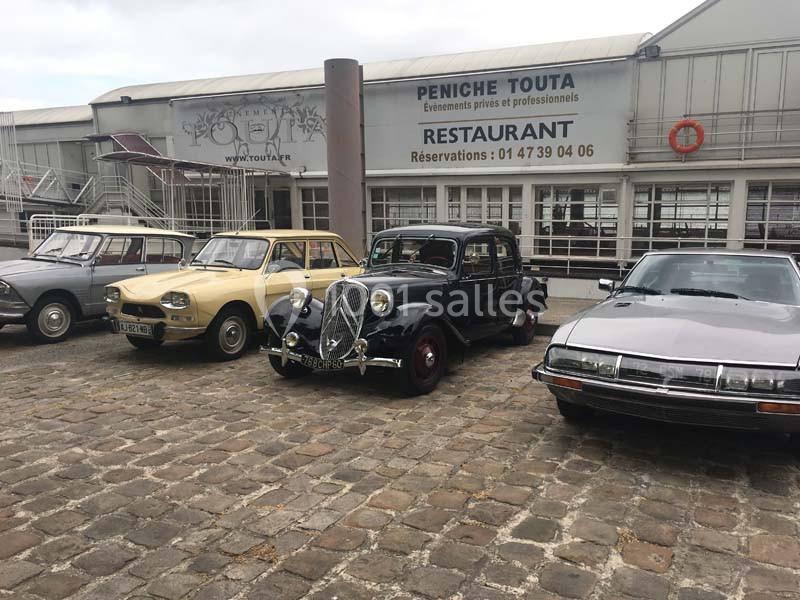 Location salle Clichy (Hauts-de-Seine) - Péniche Touta #3 Location salle Clichy (Hauts-de-Seine) - Péniche Touta #3