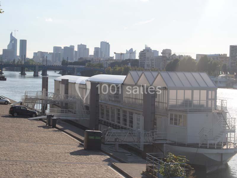 Location salle Clichy (Hauts-de-Seine) - Péniche Touta #2 Location salle Clichy (Hauts-de-Seine) - Péniche Touta #2