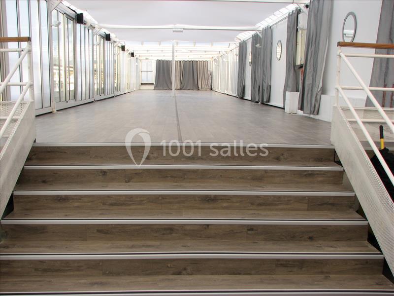 Location salle Clichy (Hauts-de-Seine) - Péniche Touta #13 Location salle Clichy (Hauts-de-Seine) - Péniche Touta #13