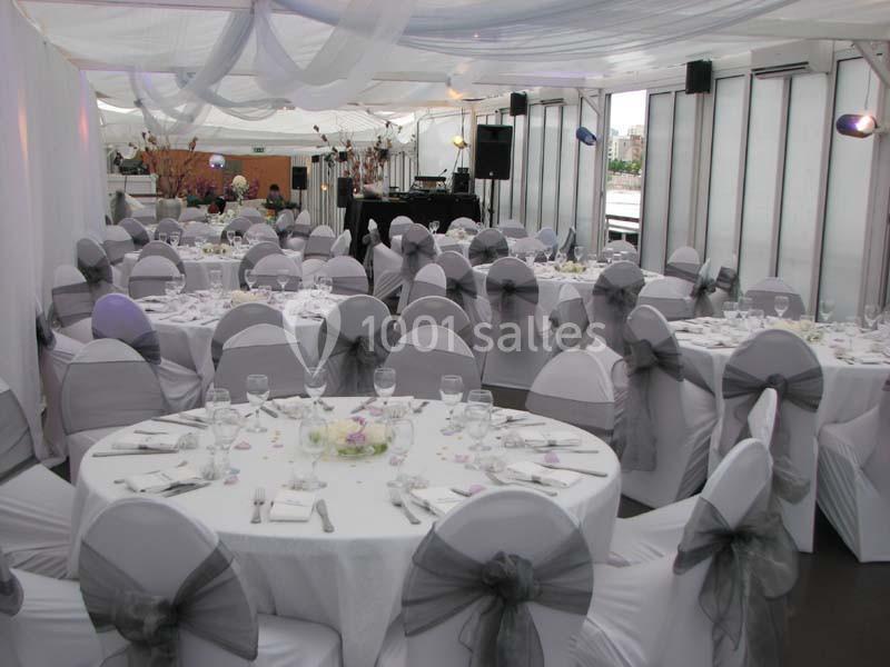 Location salle Clichy (Hauts-de-Seine) - Péniche Touta #7 Location salle Clichy (Hauts-de-Seine) - Péniche Touta #7