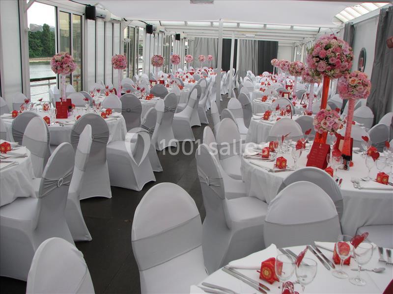 Location salle Clichy (Hauts-de-Seine) - Péniche Touta #4 Location salle Clichy (Hauts-de-Seine) - Péniche Touta #4