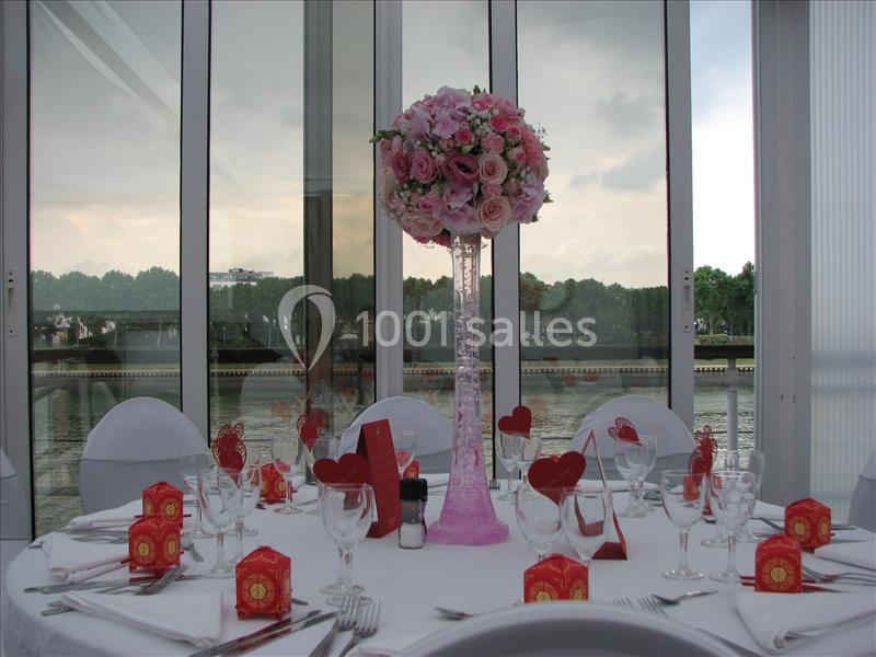 Location salle Clichy (Hauts-de-Seine) - Péniche Touta #5 Location salle Clichy (Hauts-de-Seine) - Péniche Touta #5