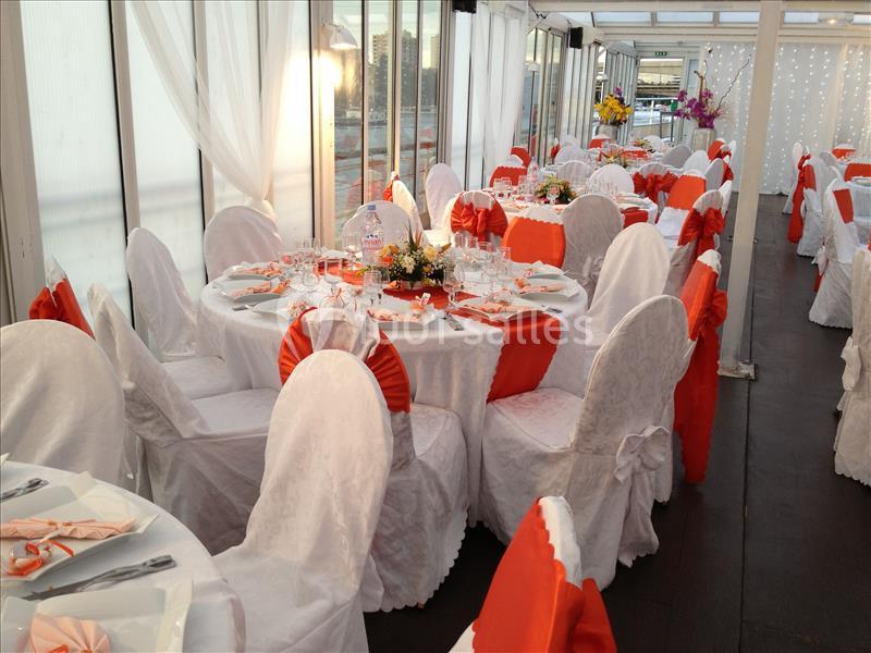 Location salle Clichy (Hauts-de-Seine) - Péniche Touta #6 Location salle Clichy (Hauts-de-Seine) - Péniche Touta #6