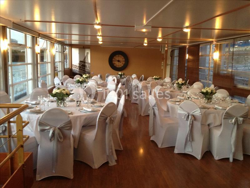 Location salle Clichy (Hauts-de-Seine) - Péniche Touta #19 Location salle Clichy (Hauts-de-Seine) - Péniche Touta #19