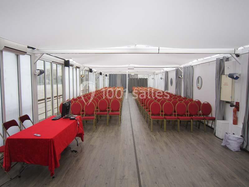 Location salle Clichy (Hauts-de-Seine) - Péniche Touta #5 Location salle Clichy (Hauts-de-Seine) - Péniche Touta #5