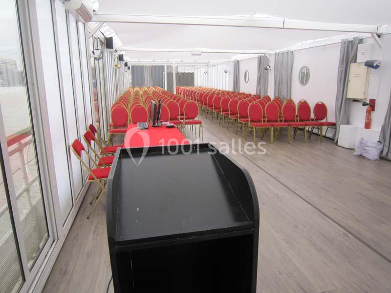 Location salle Clichy (Hauts-de-Seine) - Péniche Touta #6 Location salle Clichy (Hauts-de-Seine) - Péniche Touta #6