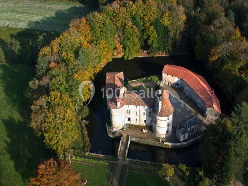 Location salle Saint-Dier-d'Auvergne (Puy-de-Dôme) - Château Des Martinanches #1