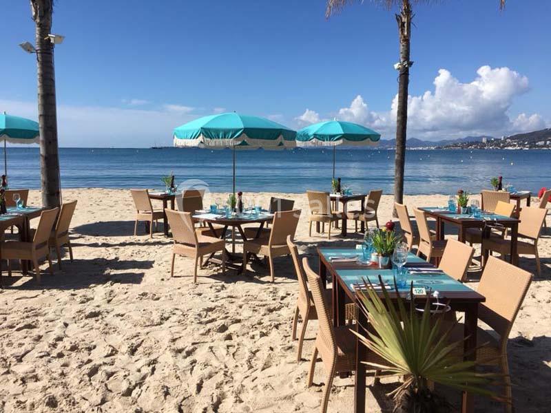 Location salle Antibes (Alpes-Maritimes) - Plage Pinède-pirates #5