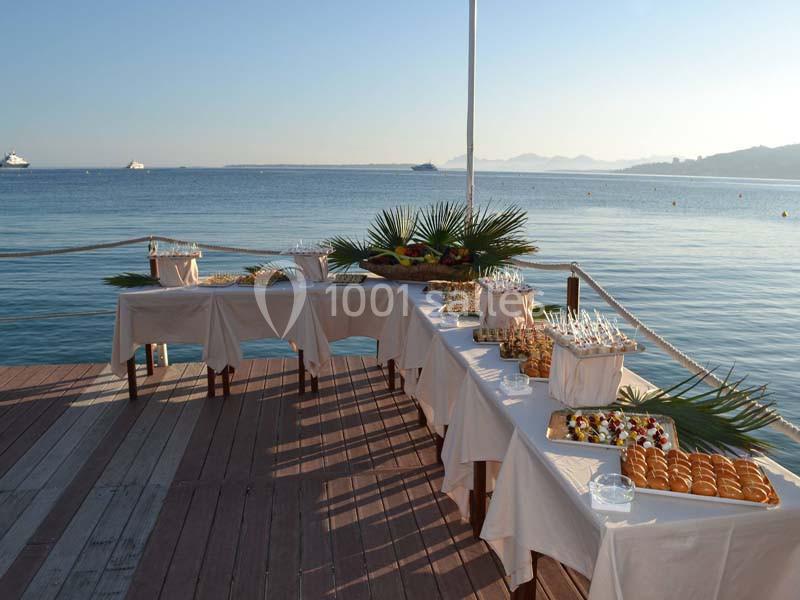 Location salle Antibes (Alpes-Maritimes) - Plage Pinède-pirates #10